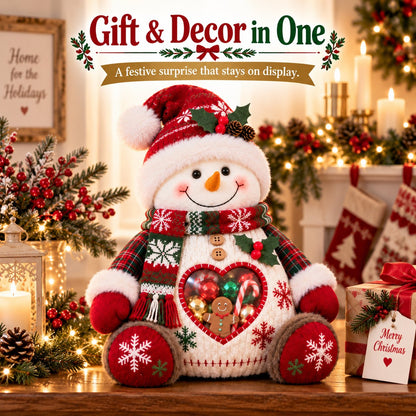 Christmas Character Refillable Treat Holder