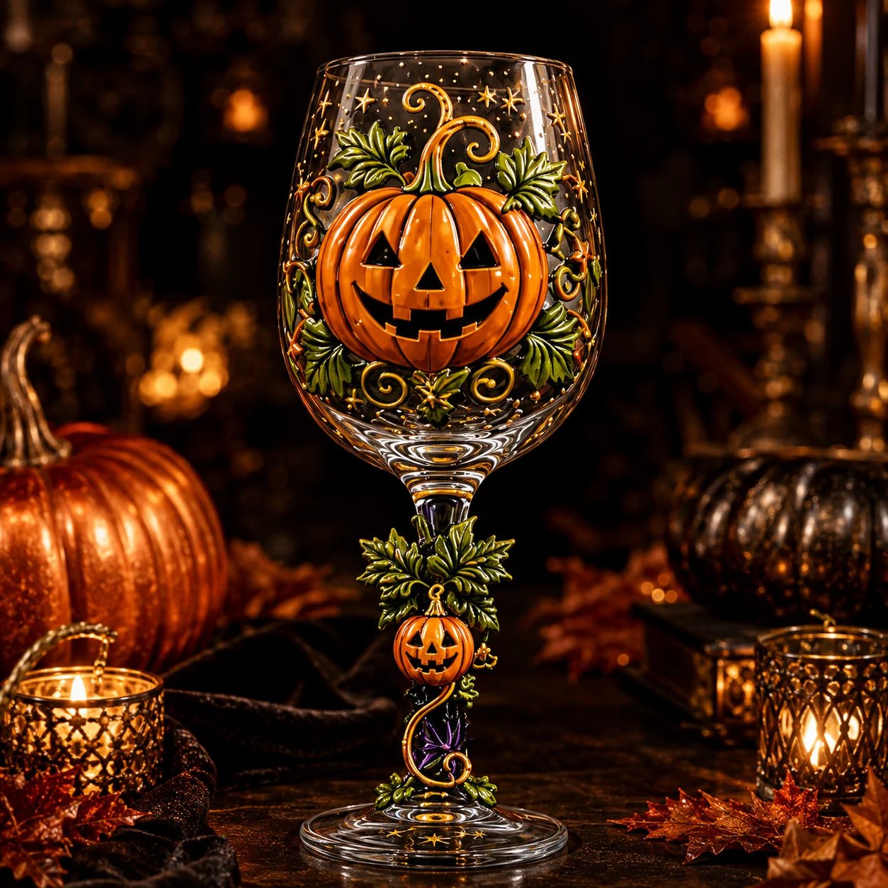 🎃✨ Halloween Collector’s Goblet Set