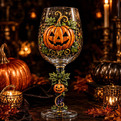 🎃✨ Halloween Collector’s Goblet Set