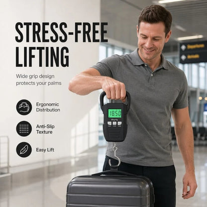 🔥HOT SALE🔥⏰Digital Handheld Luggage Scale