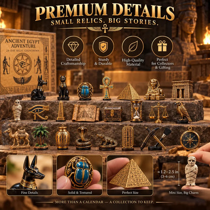 🎁✨The Hamunaptra Countdown Advent Calendar(📦Buy 2 Free Shipping)