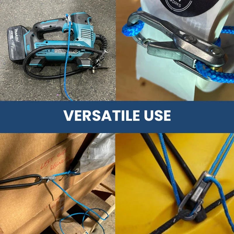 💯Rope Tightening Tool – Fast, Secure & Knot-Free