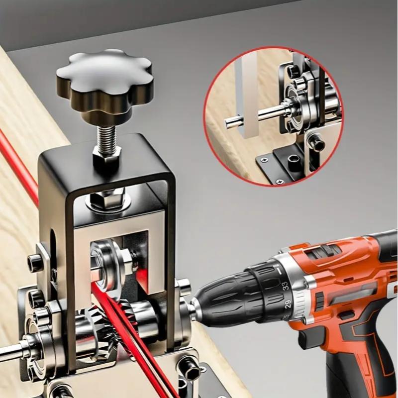 💥Hot Sale  49% OFF💥 Manual & Electric Drill Operable Wire Stripping Tools , Quick-change Blade Wire Stripping Machine 🔧