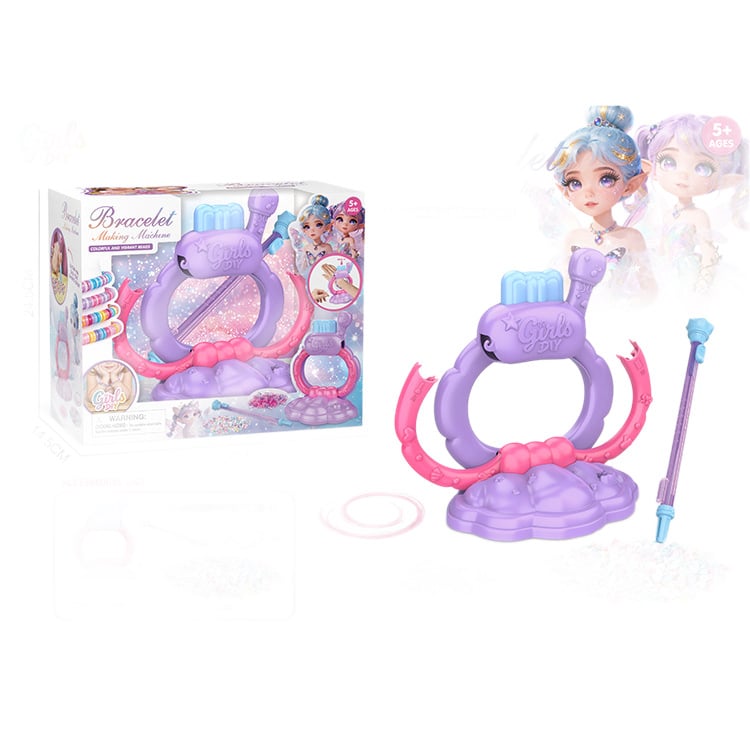 Bracelet Maker with Bead Accessory Pack