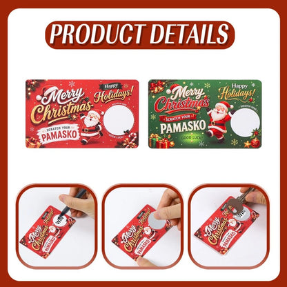 🎅 Christmas Scratch-Off Surprise Cards | Holiday Party Game