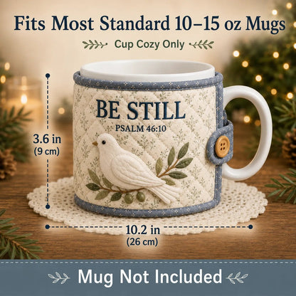 ✝️ Faith & Scripture Mug Cozy Sewing Kit