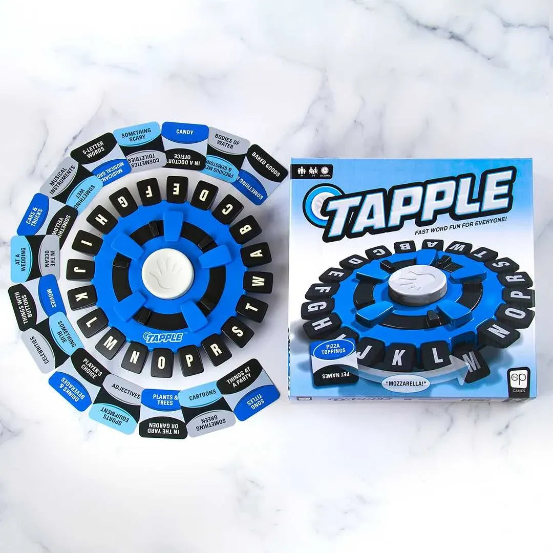 🔥HOT SALE 49% OFF - 🏆HUCH! TAPPLE Original Word Game with Timer