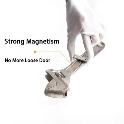 Magnetic Door Closer Without Perforations