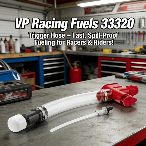 VP Racing Fuels 33320 Trigger Hose – Fast, Spill-Proof Fueling for Racers & Riders!