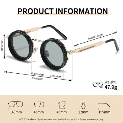 Adjustable 1-9 Gears Sunglasses