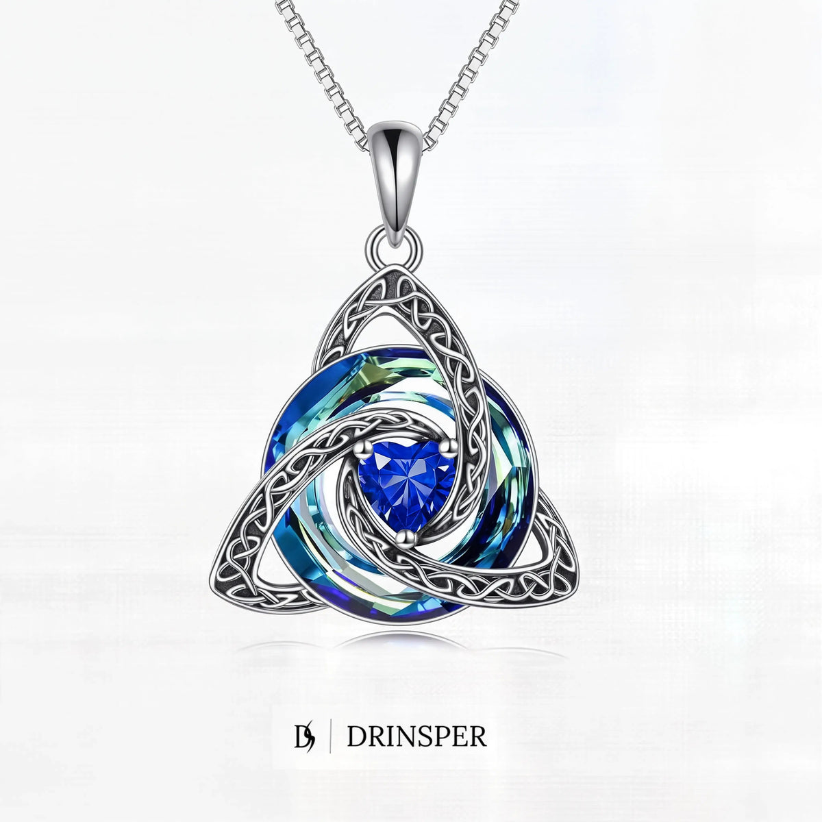 🔥Last Day Only＄9.99🛡️Celtic Birthstone Shield: Wear Your Protection & Story ✨