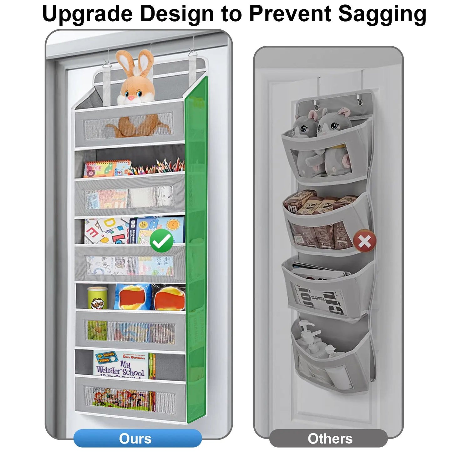 ⭐49% OFF🔥6-Tier Large-Capacity Hanging Organizer