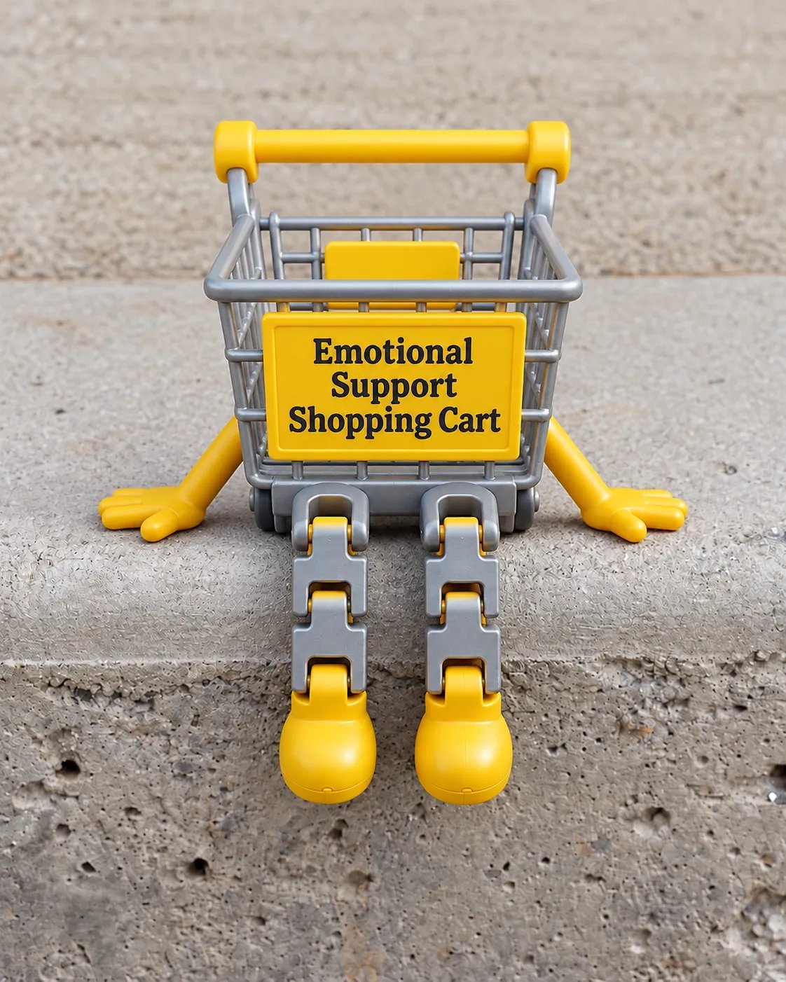 😄 Emotional Support Desk Buddies™ – Funny Mini Desk Decor