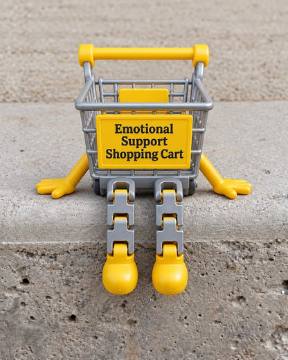 😄 Emotional Support Desk Buddies™ – Funny Mini Desk Decor