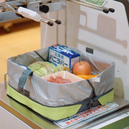 ORIBA Foldable Insulated Grocery Bag