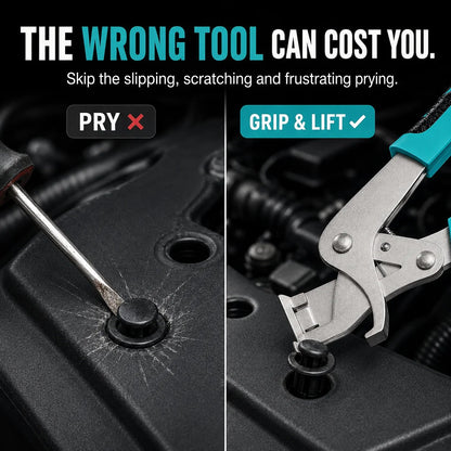 🔧 Auto Fastener Clip Removal Pliers – Quick & Easy Trim Removal Tool