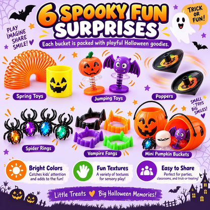 🎃144PCS Halloween Toy and Gift Set for Kids