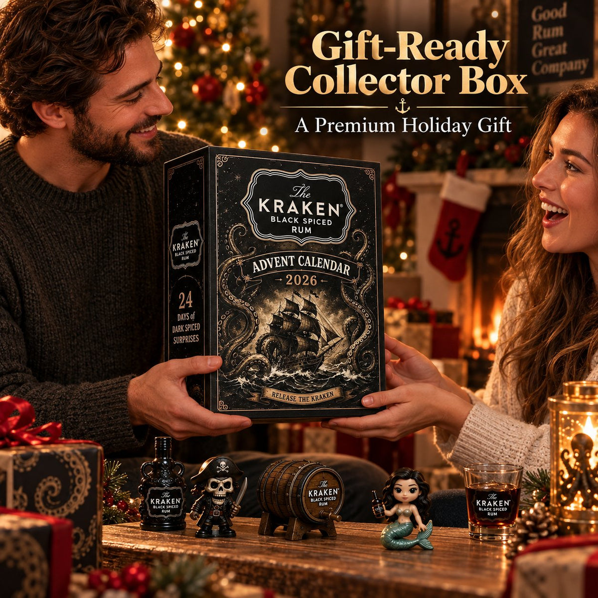 Deep Sea Pirate Advent Calendar – 24 Nautical Fantasy Collectibles