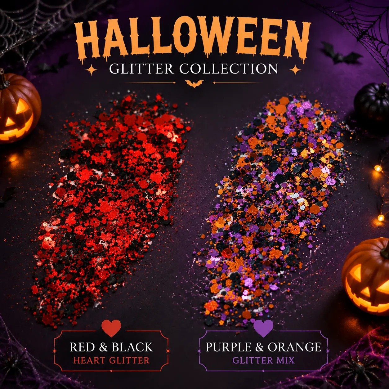 🔥Buy 1 Get 1 Free🎃Halloween Glitter Stick for Face, Hair & Body, Sparkle Makeup Accessory , Festive Party Look for Halloween Events, Festivals & Celebrations