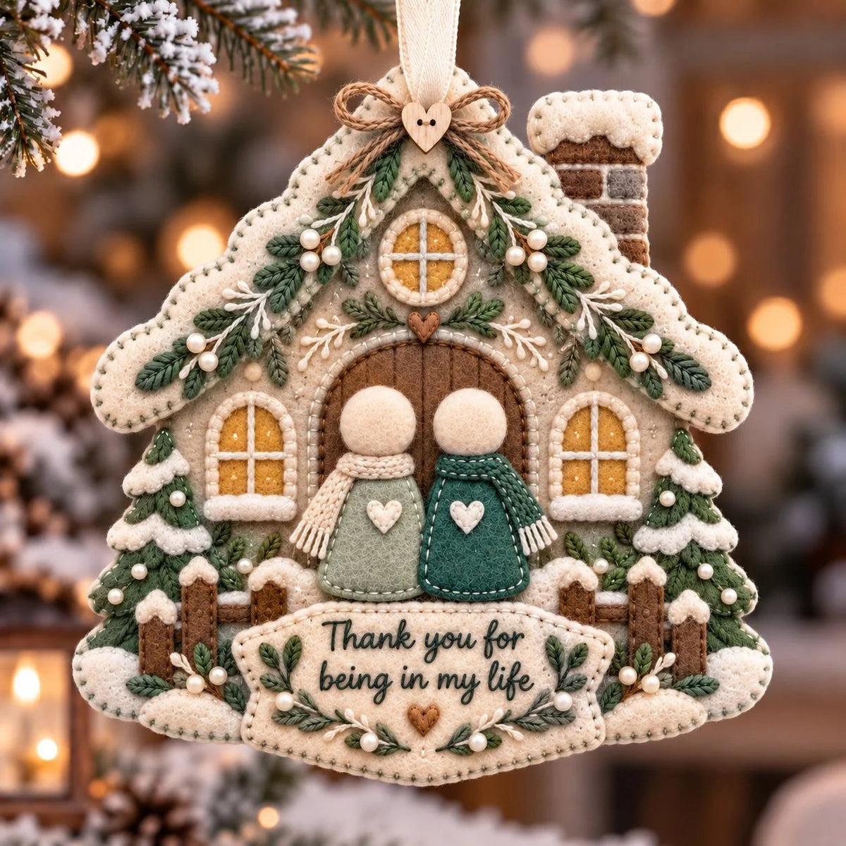 Felt Christmas Keepsake Ornament – 4 Meaningful Designs