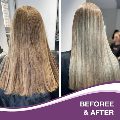 🔥HOT SALE🔥Karseell Purple Hair Mask ✨ Professional Neutralizes Brass & Yellow Tones For Blonde Silver Gray Highlighted Hair