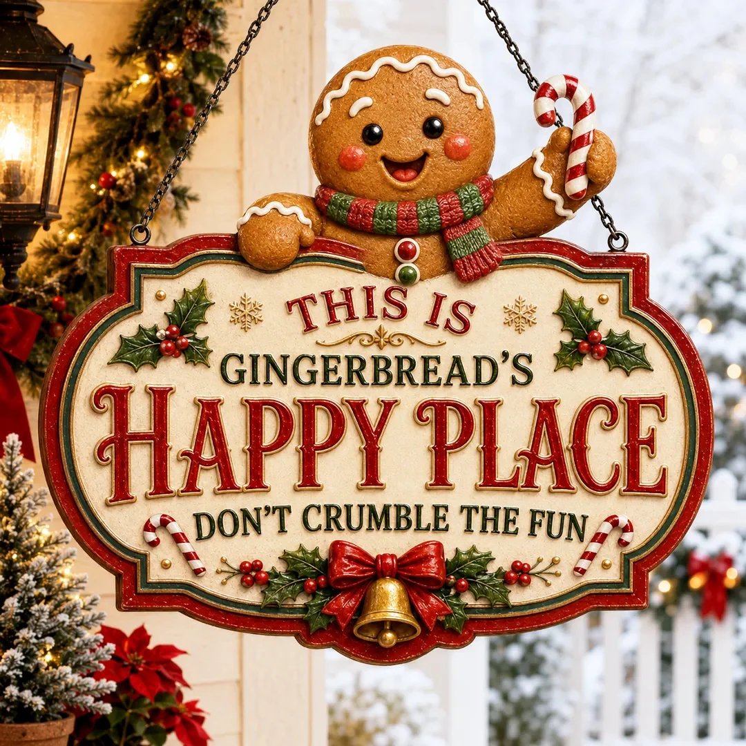 ⏳ Last Day 49% OFF – 🎄Christmas Character Wooden Hanging Sign Collection | 8 Festive Designs in 7.9 or 11.8 in with Vintage-Inspired Artwork, Layered Holiday Details & Hanging Design ✨
