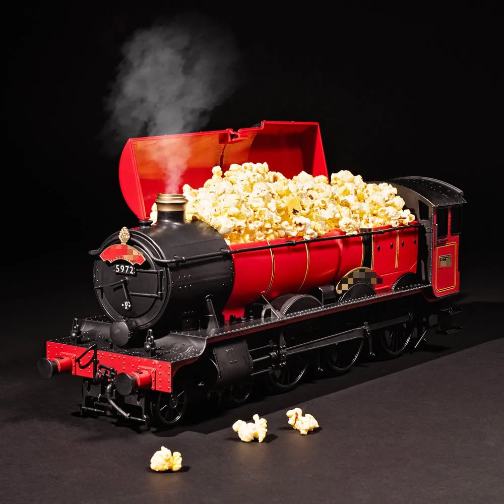 Magical Steam Express Popcorn Bucket – 5972 Train Collectible