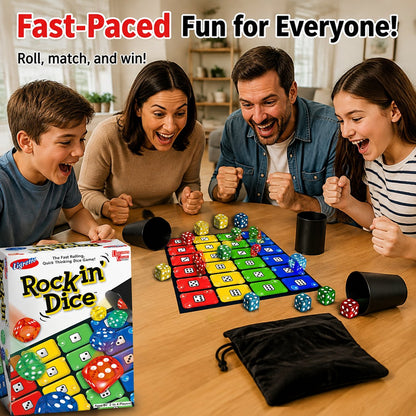 🔥LAST DAY 50% OFF - 🎲Ligretto Rocking Dice Game