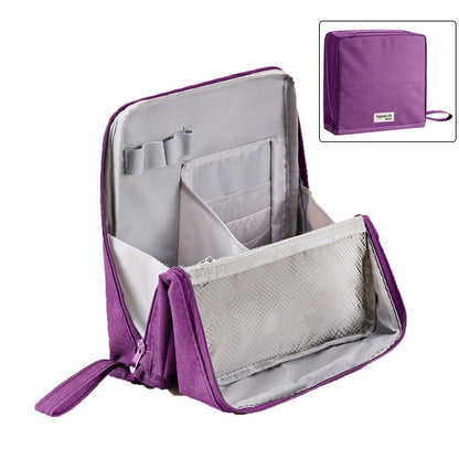 🎉Standing Makeup Bag – Portable, Large Capacity