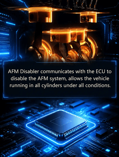 🚗Active Fuel Management Disable Module,Plug & Play🔧 Compatible with 5.3 Silverado 6.2 Sierra 2007-2022