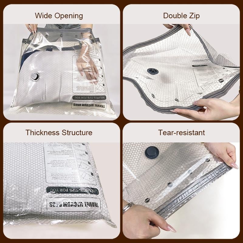 🔥Flash Sale 49% OFF🔥Cordless Travel Vacuum Bag Set