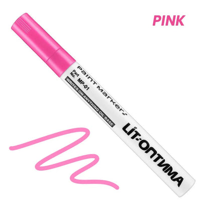 Oil‑Based Waterproof Tire Paint Marker