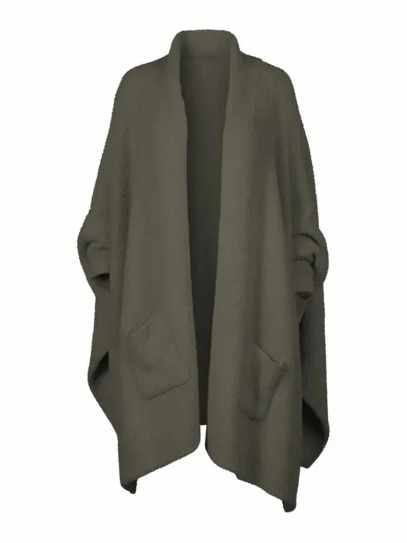 Limited time sale🔥Women's Sherpa Wearable Blanket Poncho