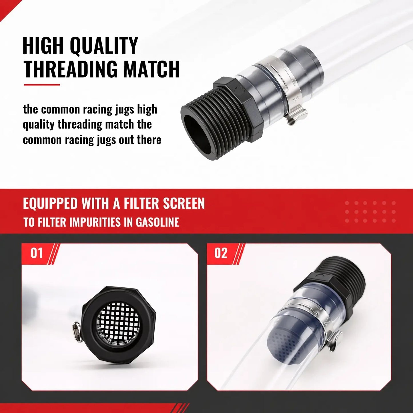 Fuel Jug Hose & Bender Kit