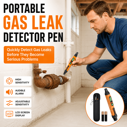 🚨 Portable Gas Leak Detector Pen