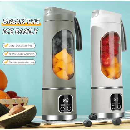 Portable Smoothie Blender with Smart LED Display🍹