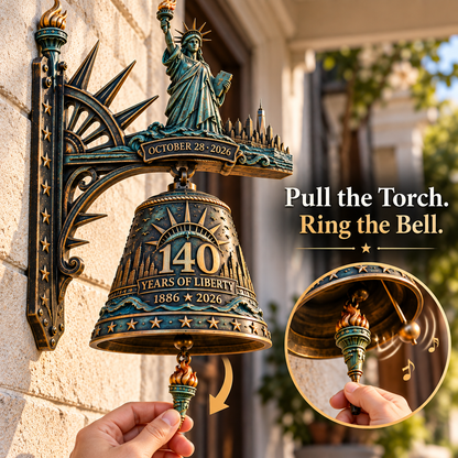 🗽 Liberty 140™ Commemorative Wall Bell ⭐