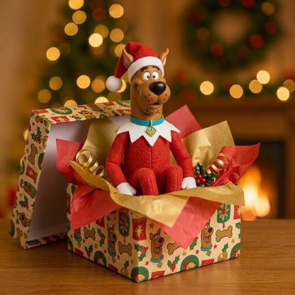 Scooby Elf on the Shelf