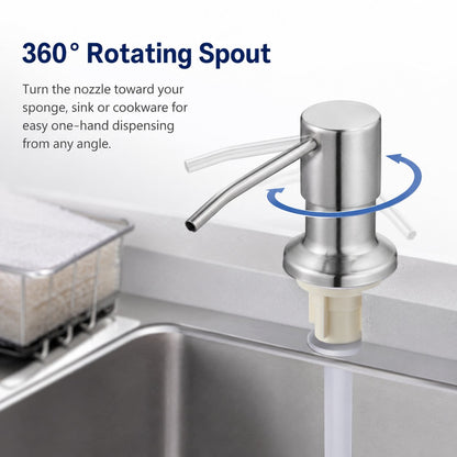 🔥Last Day 50% OFF - Kitchen Sink Soap Dispensers✨