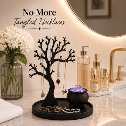 🔥Last Day 50% OFF - 💍✨Illuminated Jewelry Tree Organizer(📦Buy 2 Free Shipping)