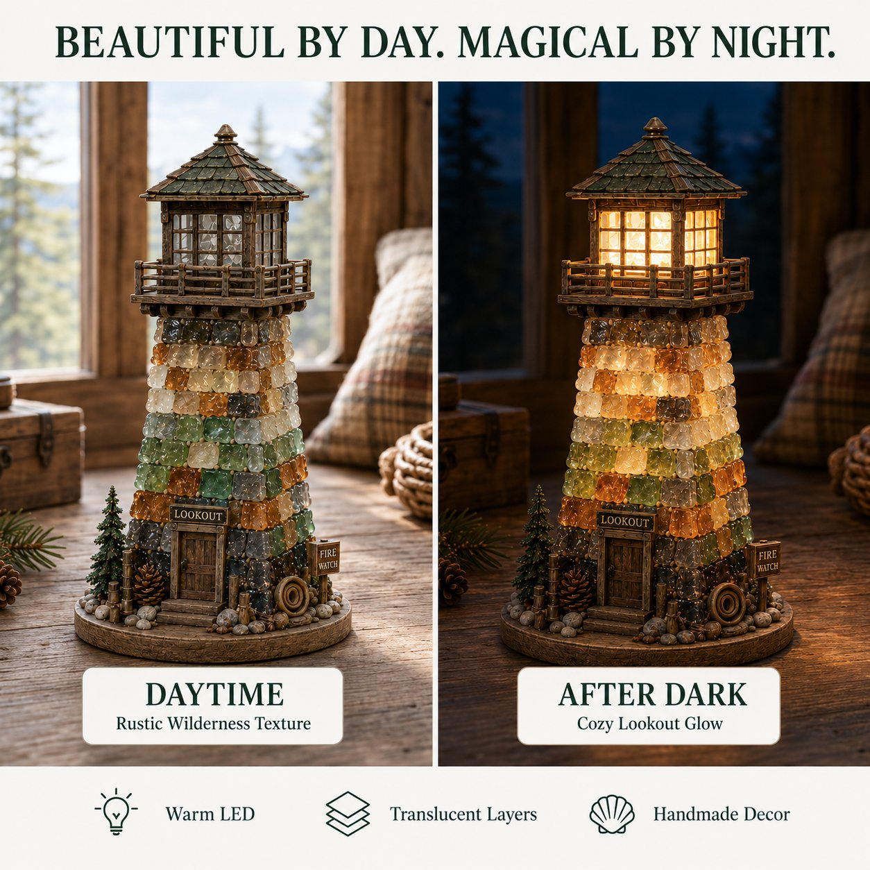 ⏳ Last Day 49% OFF – 🚒 Beginner-Friendly Vintage Firehouse Mosaic Light DIY Kit Collection | Complete Kit with Mosaic Pieces, LED Lights & Step-by-Step Guide Included 💕