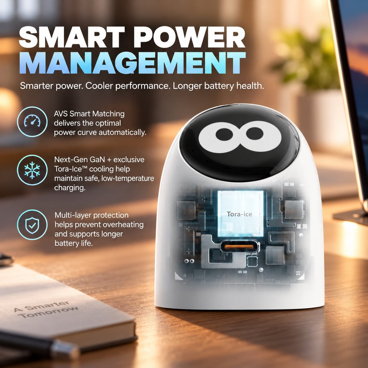 Smart Interactive Display Charger