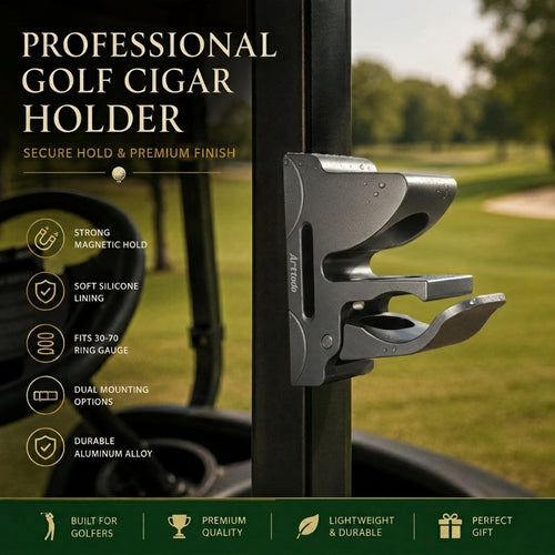 🎁Last Day Promotion 49% OFF🔥Universal Magnetic Cigar Clip for Golf Cart