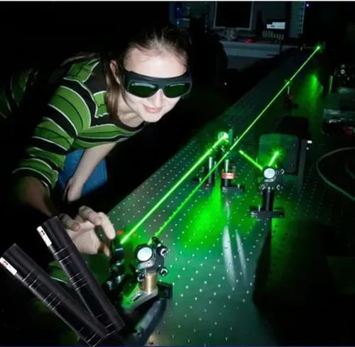 🔦Green Single-point Laser Light