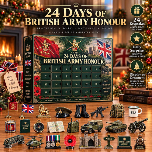 24 Days of British Army Honour Advent Calendar