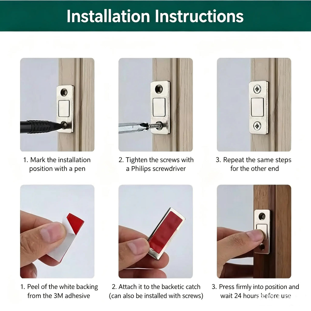 🧲 Magnetic Door Catch