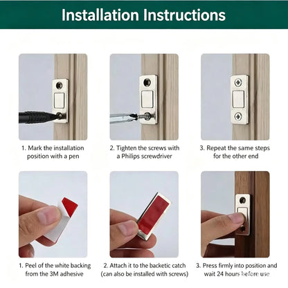 🧲 Magnetic Door Catch