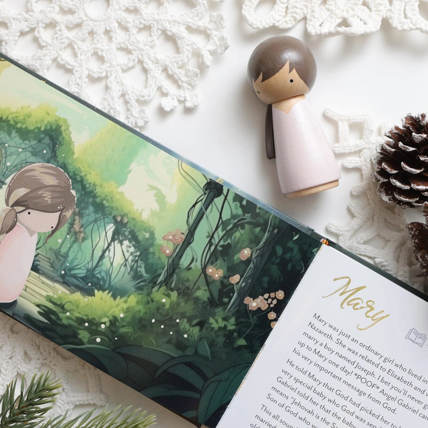 🔥[Official Licensed] ✝Nativity Advent Calendar 2026 – Christmas Countdown with Nativity Figures