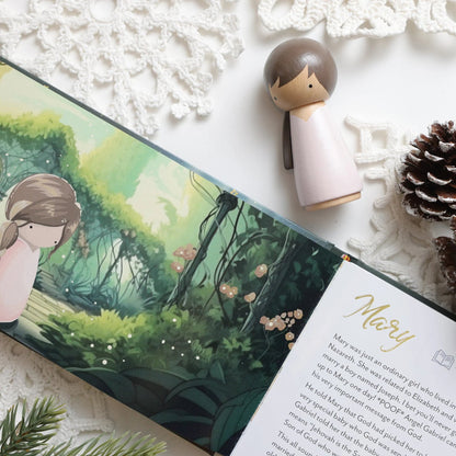 🔥[Official Licensed] ✝Nativity Advent Calendar 2026 – Christmas Countdown with Nativity Figures