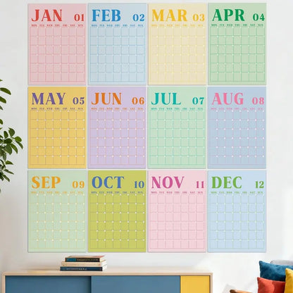 💥Early Bird Sale — 49% OFF✨ Back to School Large Wall Calendar